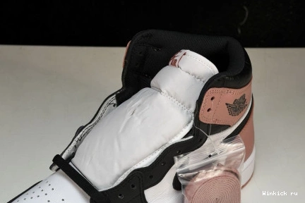 Pink Retro 1 High Rust Jordan 0905